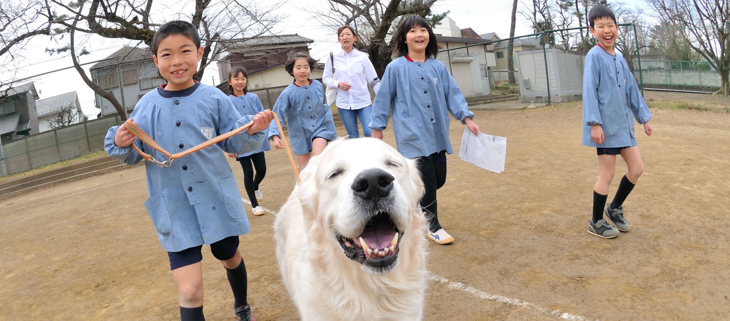 こども笑顔のラインプロジェクト