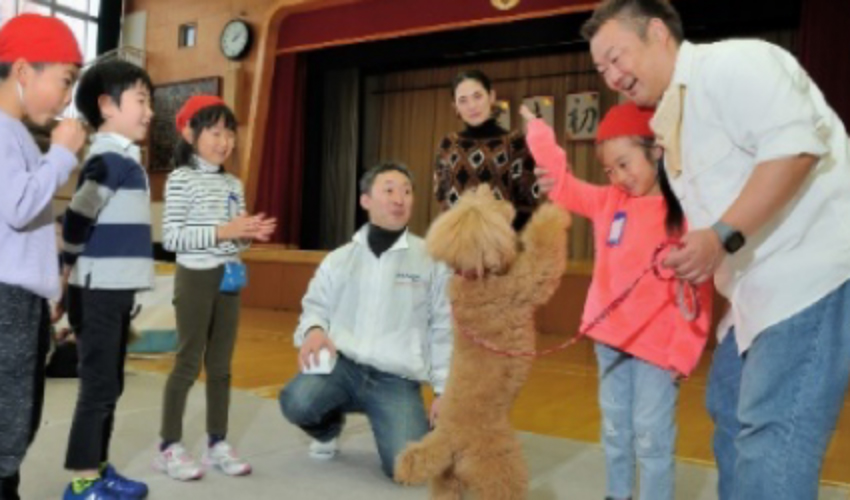 一緒に遊ぶ